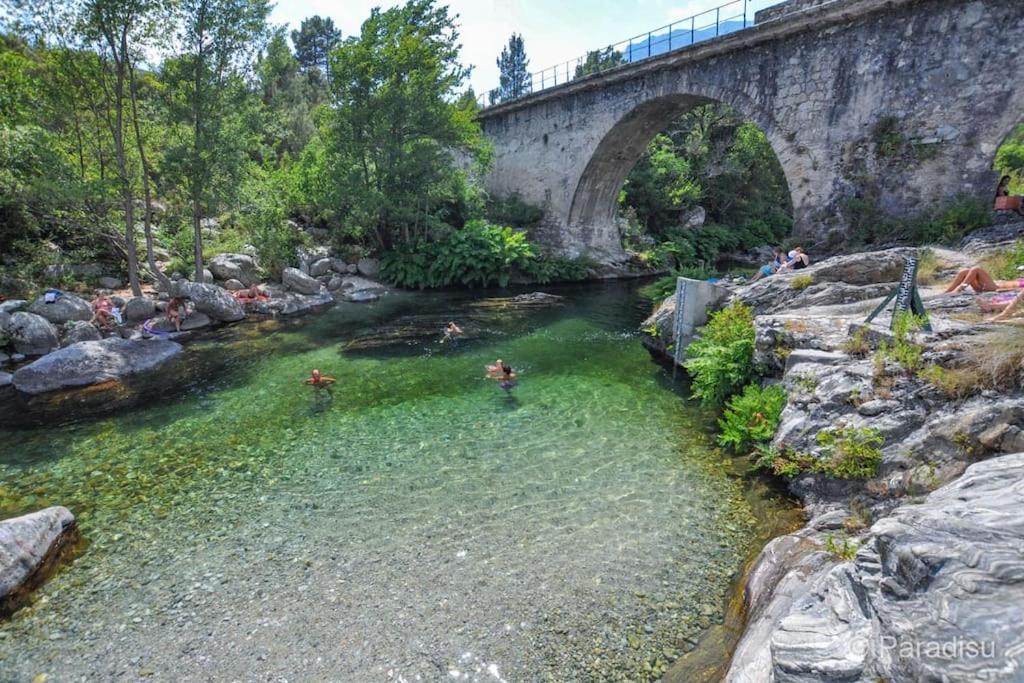 Apartmán Studio Venaco Centre Corse Exteriér fotografie
