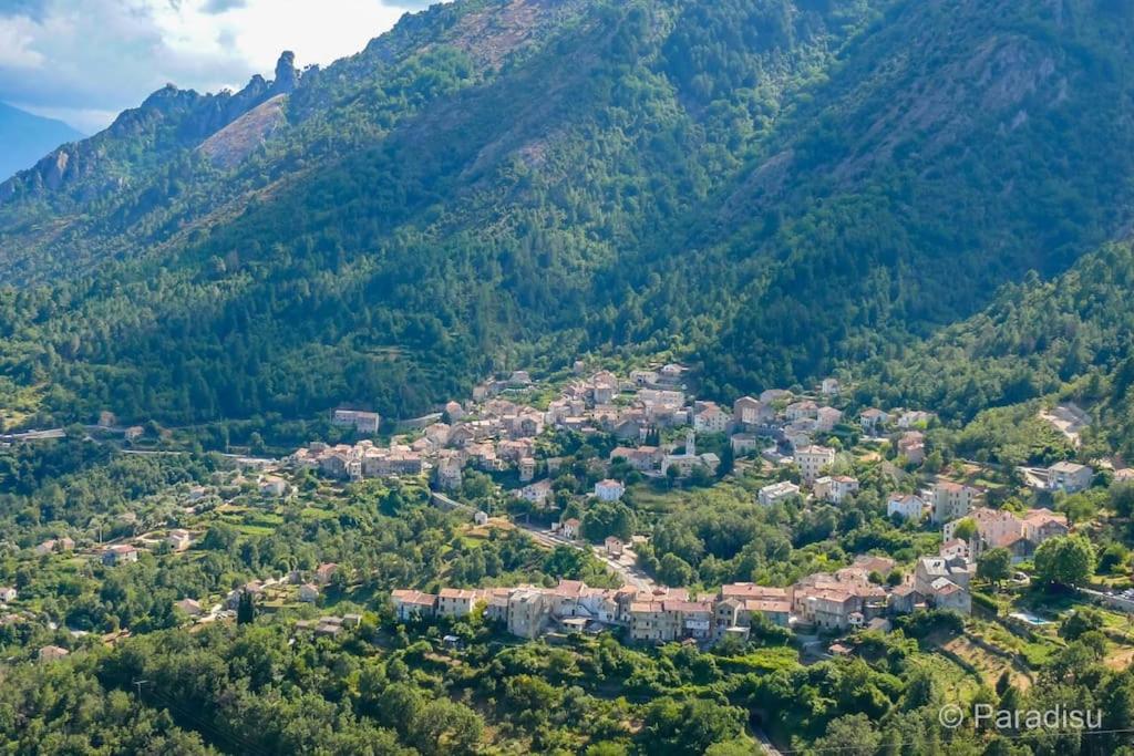 Apartmán Studio Venaco Centre Corse Exteriér fotografie